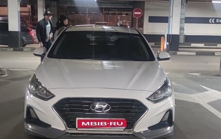 Hyundai Sonata VII, 2018 год, 930 000 рублей, 1 фотография