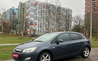 Opel Astra J, 2010 год, 670 000 рублей, 1 фотография