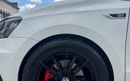 Volkswagen Polo VI (EU Market), 2016 год, 1 500 000 рублей, 10 фотография