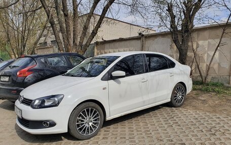 Volkswagen Polo VI (EU Market), 2012 год, 935 000 рублей, 10 фотография