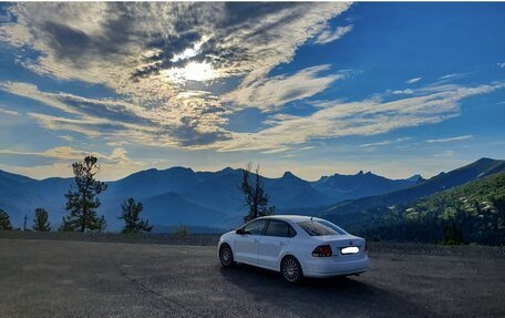 Volkswagen Polo VI (EU Market), 2012 год, 935 000 рублей, 12 фотография