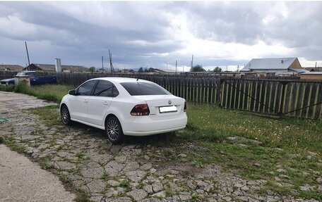 Volkswagen Polo VI (EU Market), 2012 год, 935 000 рублей, 11 фотография