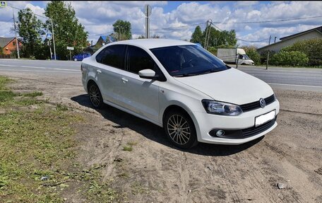 Volkswagen Polo VI (EU Market), 2012 год, 935 000 рублей, 8 фотография