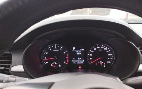 KIA Rio IV, 2018 год, 950 000 рублей, 8 фотография