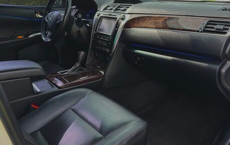 Toyota Camry, 2016 год, 2 300 000 рублей, 11 фотография