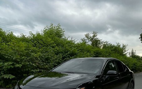 Toyota Camry, 2018 год, 2 450 000 рублей, 3 фотография