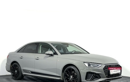 Audi A4, 2022 год, 3 277 000 рублей, 3 фотография