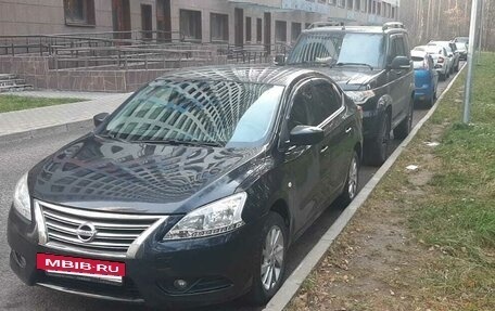 Nissan Sentra, 2017 год, 1 000 000 рублей, 2 фотография