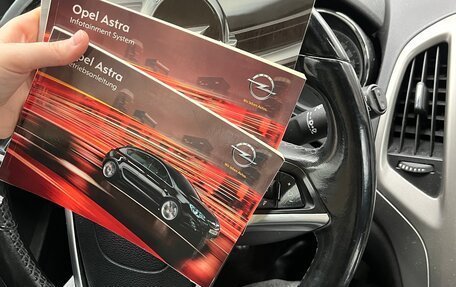 Opel Astra J, 2010 год, 670 000 рублей, 6 фотография
