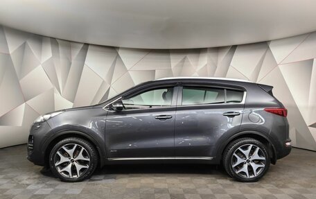 KIA Sportage IV рестайлинг, 2016 год, 1 839 000 рублей, 5 фотография