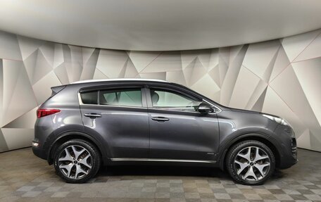 KIA Sportage IV рестайлинг, 2016 год, 1 839 000 рублей, 6 фотография