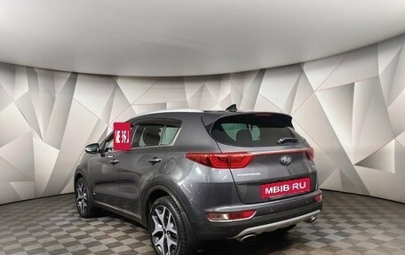 KIA Sportage IV рестайлинг, 2016 год, 1 839 000 рублей, 4 фотография