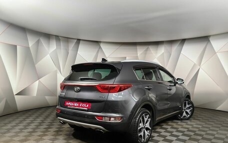 KIA Sportage IV рестайлинг, 2016 год, 1 839 000 рублей, 2 фотография