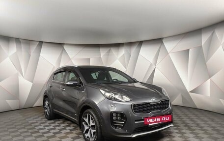 KIA Sportage IV рестайлинг, 2016 год, 1 839 000 рублей, 3 фотография