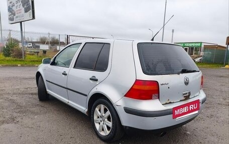 Volkswagen Golf IV, 1999 год, 199 000 рублей, 4 фотография