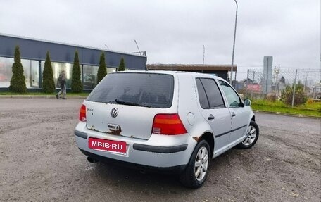 Volkswagen Golf IV, 1999 год, 199 000 рублей, 5 фотография