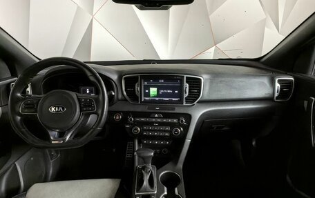 KIA Sportage IV рестайлинг, 2016 год, 1 839 000 рублей, 10 фотография