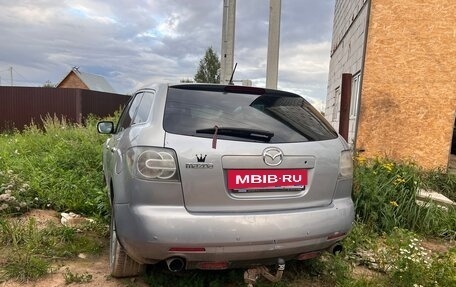 Mazda CX-7 I рестайлинг, 2007 год, 535 000 рублей, 3 фотография