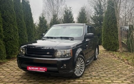 Land Rover Range Rover Sport I рестайлинг, 2009 год, 2 200 000 рублей, 12 фотография