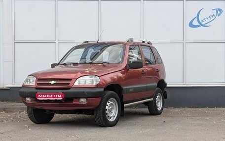 Chevrolet Niva I рестайлинг, 2009 год, 395 000 рублей, 1 фотография