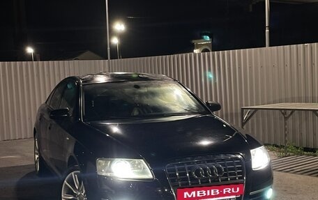 Audi A6, 2006 год, 750 000 рублей, 24 фотография