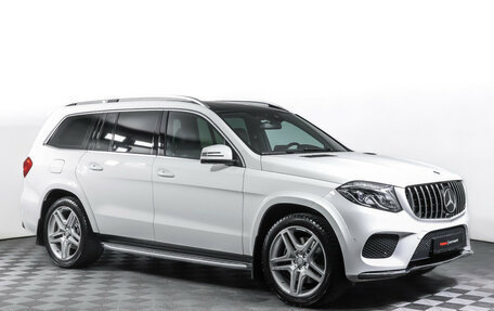 Mercedes-Benz GLS, 2016 год, 5 299 000 рублей, 3 фотография
