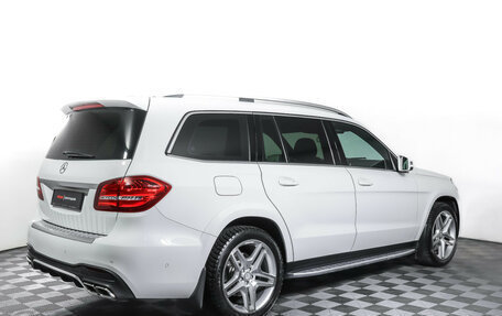 Mercedes-Benz GLS, 2016 год, 5 299 000 рублей, 5 фотография