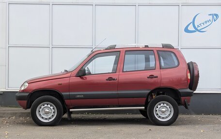 Chevrolet Niva I рестайлинг, 2009 год, 395 000 рублей, 11 фотография