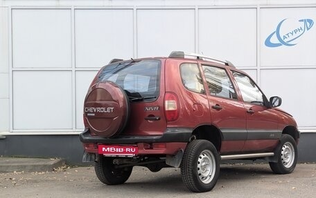 Chevrolet Niva I рестайлинг, 2009 год, 395 000 рублей, 7 фотография