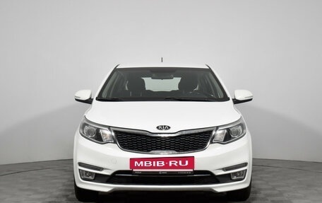 KIA Rio III рестайлинг, 2016 год, 847 900 рублей, 2 фотография