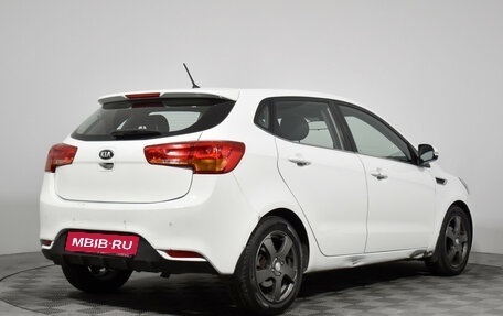 KIA Rio III рестайлинг, 2016 год, 847 900 рублей, 5 фотография