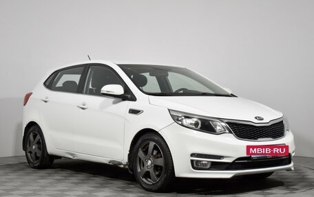 KIA Rio III рестайлинг, 2016 год, 847 900 рублей, 3 фотография