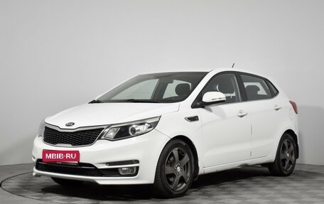 KIA Rio III рестайлинг, 2016 год, 847 900 рублей, 1 фотография