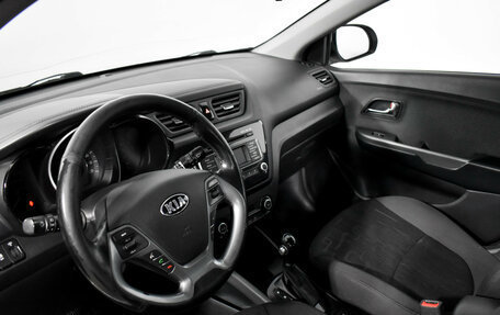KIA Rio III рестайлинг, 2016 год, 847 900 рублей, 9 фотография