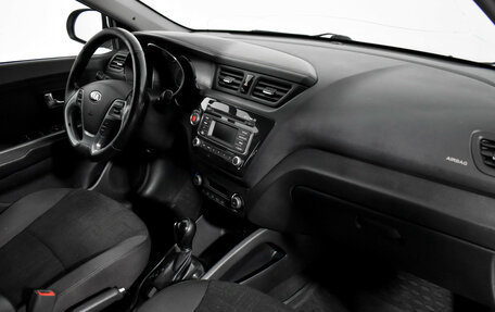 KIA Rio III рестайлинг, 2016 год, 847 900 рублей, 15 фотография