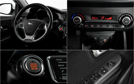 KIA Rio III рестайлинг, 2016 год, 847 900 рублей, 17 фотография