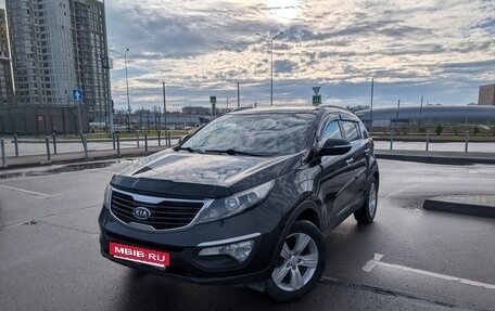 KIA Sportage III, 2012 год, 1 300 000 рублей, 1 фотография