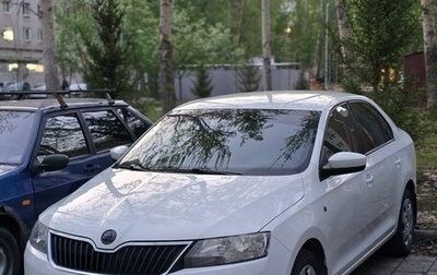 Skoda Rapid I, 2014 год, 700 000 рублей, 1 фотография