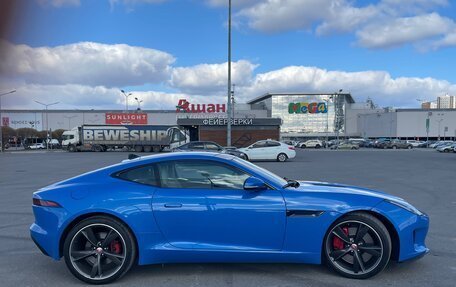 Jaguar F-Type I рестайлинг 2, 2018 год, 5 300 000 рублей, 3 фотография