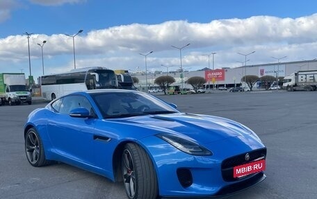 Jaguar F-Type I рестайлинг 2, 2018 год, 5 300 000 рублей, 2 фотография