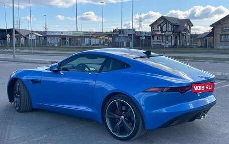 Jaguar F-Type I рестайлинг 2, 2018 год, 5 300 000 рублей, 6 фотография