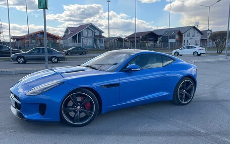 Jaguar F-Type I рестайлинг 2, 2018 год, 5 300 000 рублей, 7 фотография