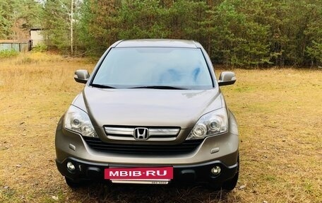 Honda CR-V III рестайлинг, 2008 год, 1 100 000 рублей, 2 фотография