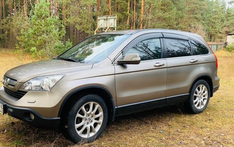 Honda CR-V III рестайлинг, 2008 год, 1 100 000 рублей, 4 фотография