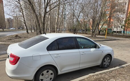 Skoda Rapid I, 2014 год, 700 000 рублей, 4 фотография