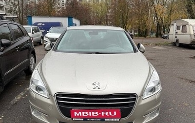 Peugeot 508 II, 2012 год, 1 500 000 рублей, 1 фотография