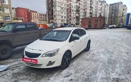 Opel Astra J, 2012 год, 525 000 рублей, 5 фотография