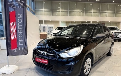 Hyundai Solaris II рестайлинг, 2012 год, 599 000 рублей, 1 фотография