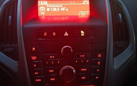 Opel Astra J, 2012 год, 525 000 рублей, 6 фотография