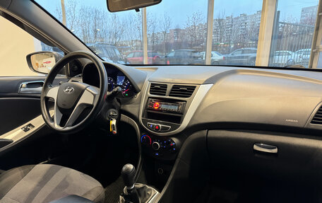 Hyundai Solaris II рестайлинг, 2012 год, 599 000 рублей, 9 фотография